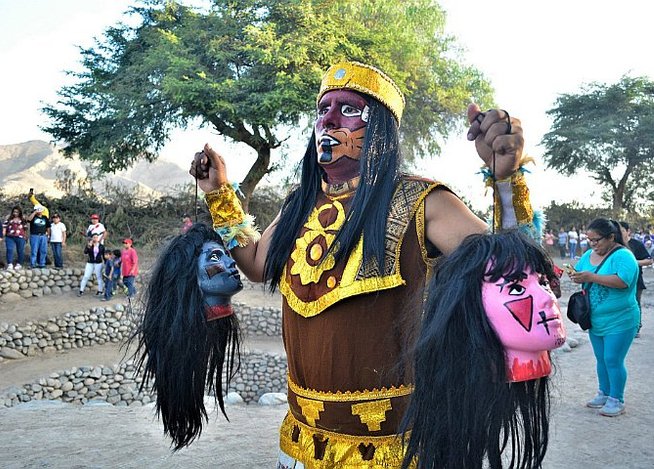 Ritual del Yaku Raymi 2019 se realizó en los acueductos de Cantayo (GALERÍA)
