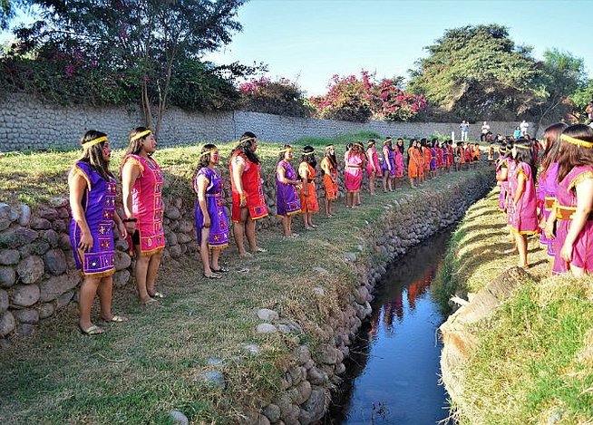 Ritual del Yaku Raymi 2019 se realizó en los acueductos de Cantayo (GALERÍA)