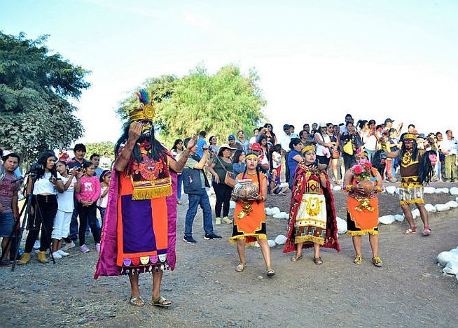 Ritual del Yaku Raymi 2019 se realizó en los acueductos de Cantayo (GALERÍA)