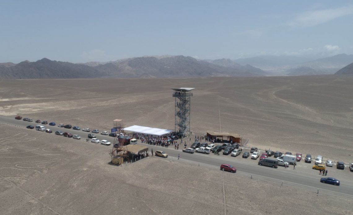 Nueva Torre Mirador de las Líneas y Geoglifos de Nasca